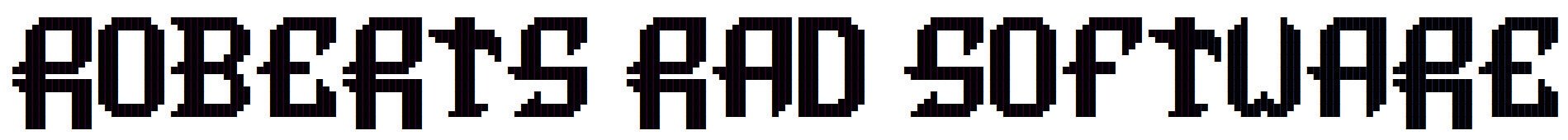 Rad ASCII Art